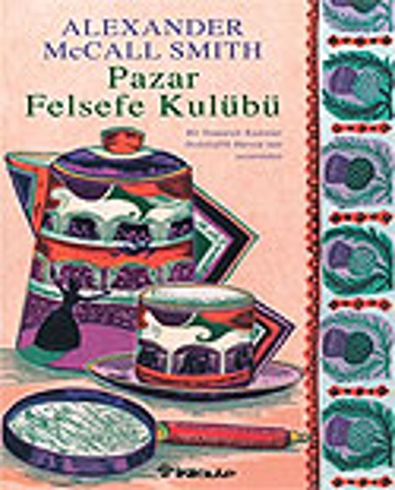 Pazar Felsefe Kulübü kitap kapağı
