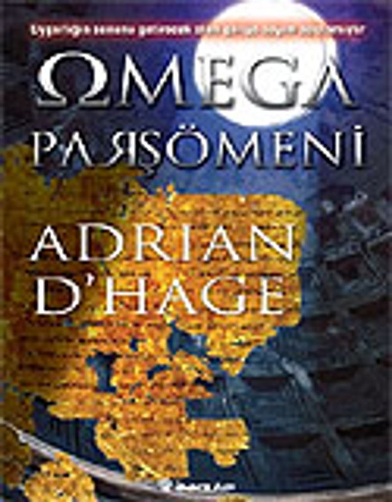 Omega Parşömeni kitap kapağı