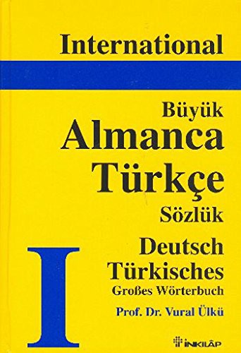 Büyük Almanca Türkçe Sözlük kitap kapağı