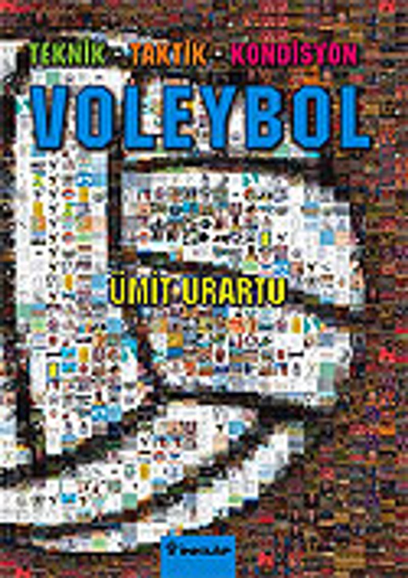 Voleybol kitap kapağı