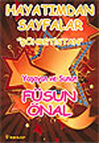 Şöhretistan Hayatımdan Sayfalar kitap kapağı