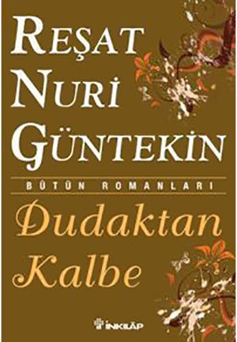 Dudaktan Kalbe kitap kapağı