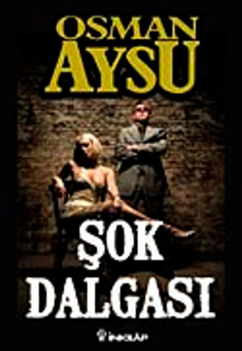 Şok Dalgası kitap kapağı