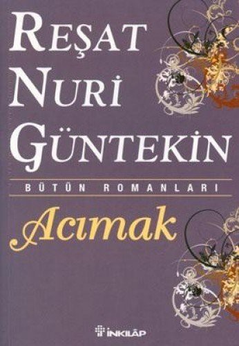 Acımak kitap kapağı