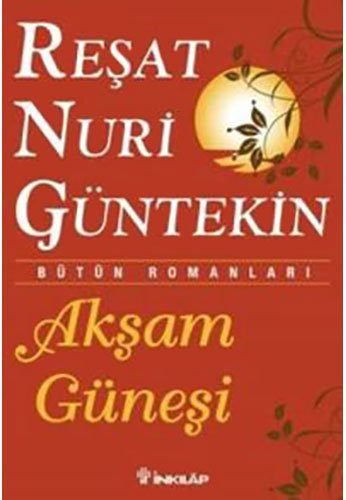 Akşam Güneşi kitap kapağı