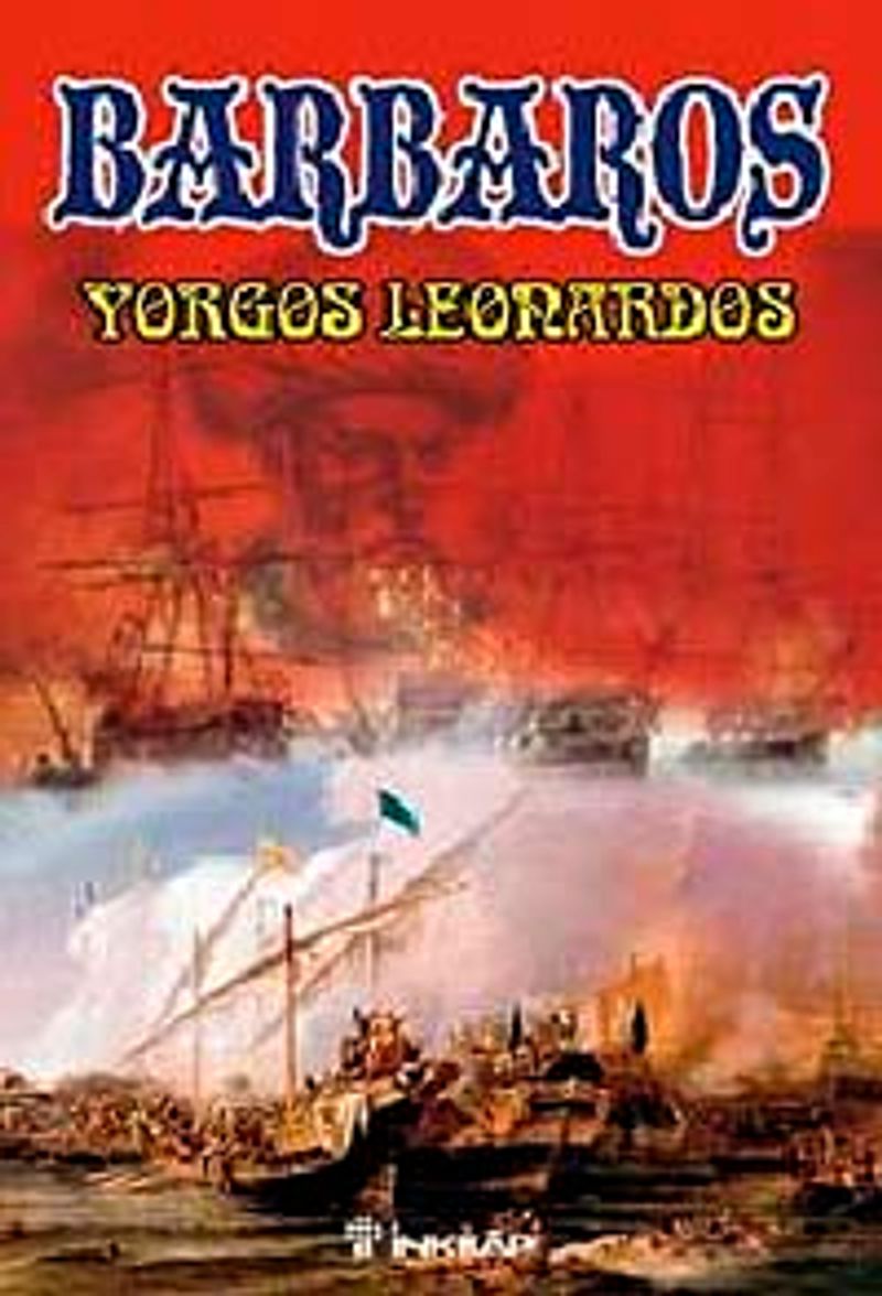 Barbaros kitap kapağı