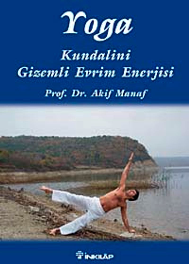 Yoga Kundalini Gizemli Evrim Enerjisi kitap kapağı