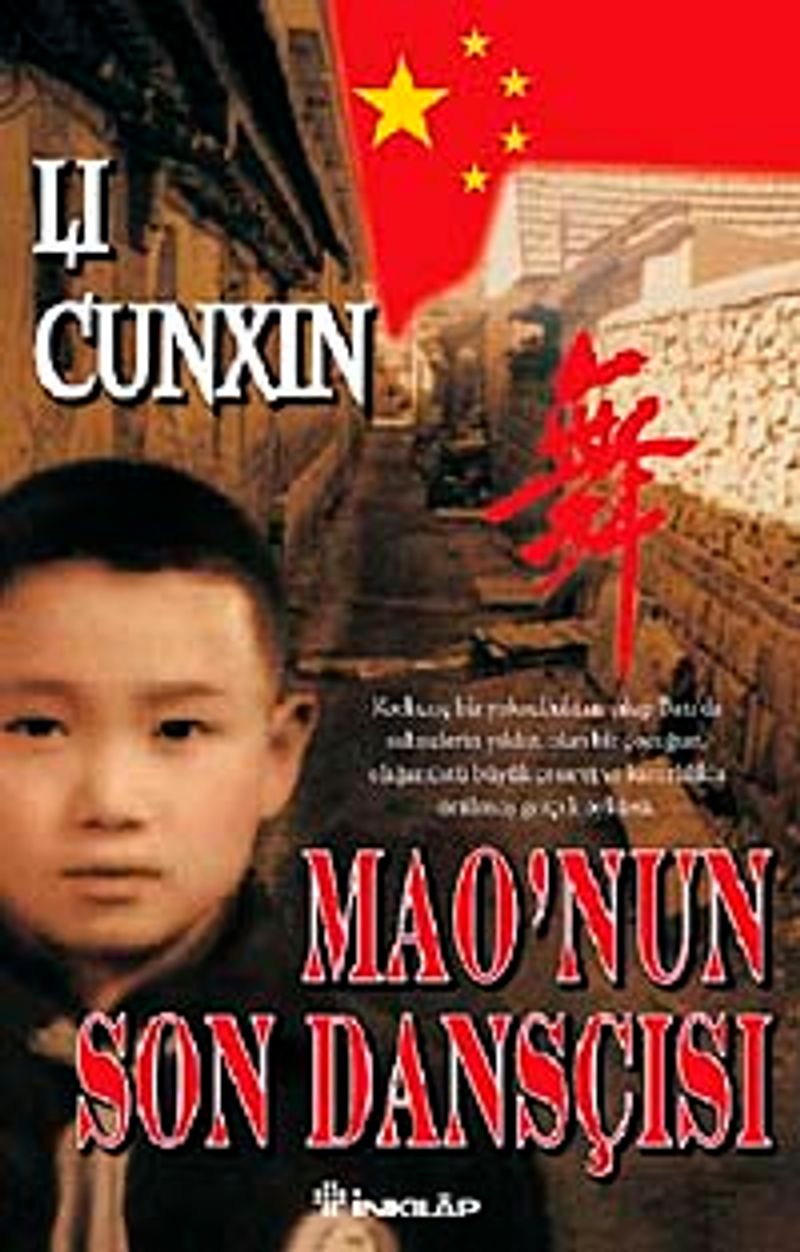 Mao'nun Son Dansçısı kitap kapağı