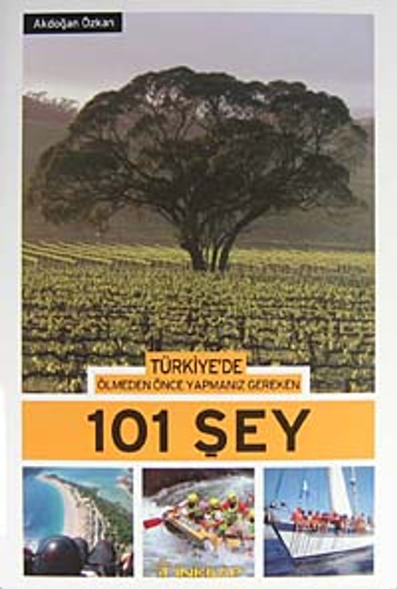 Türkiye'de Ölmeden Önce Yapmanız Gereken 101 Şey kitap kapağı