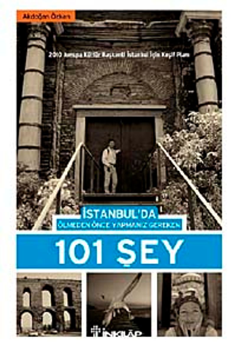 İstanbul'da Ölmeden Önce Yapmanız Gereken 101 Şey kitap kapağı