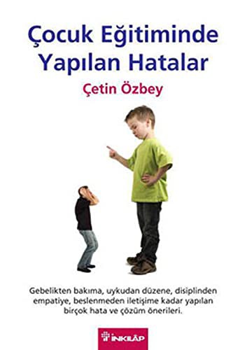 Çocuk Eğitiminde Yapılan Hatalar kitap kapağı