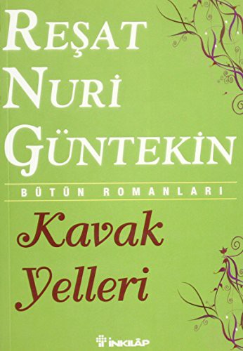 Kavak Yelleri kitap kapağı