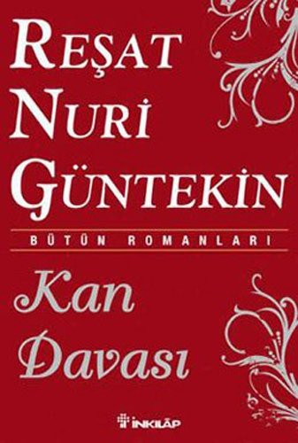 Kan Davasi kitap kapağı