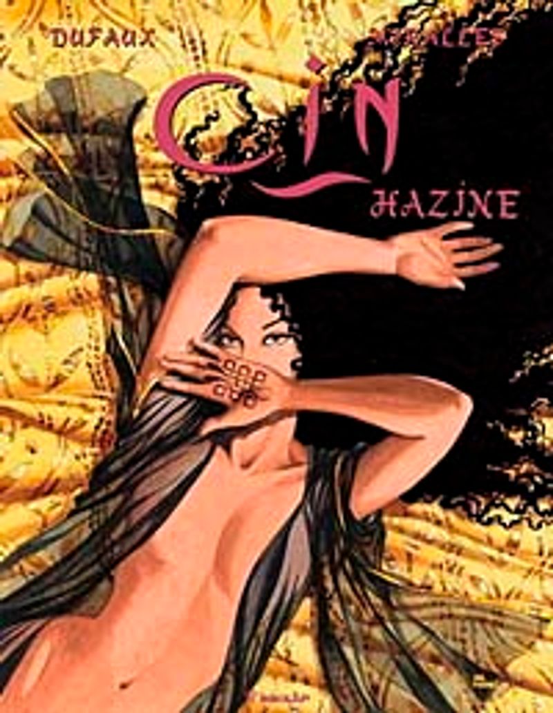 Cin: Hazine kitap kapağı