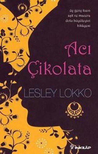 Acı Çikolata kitap kapağı