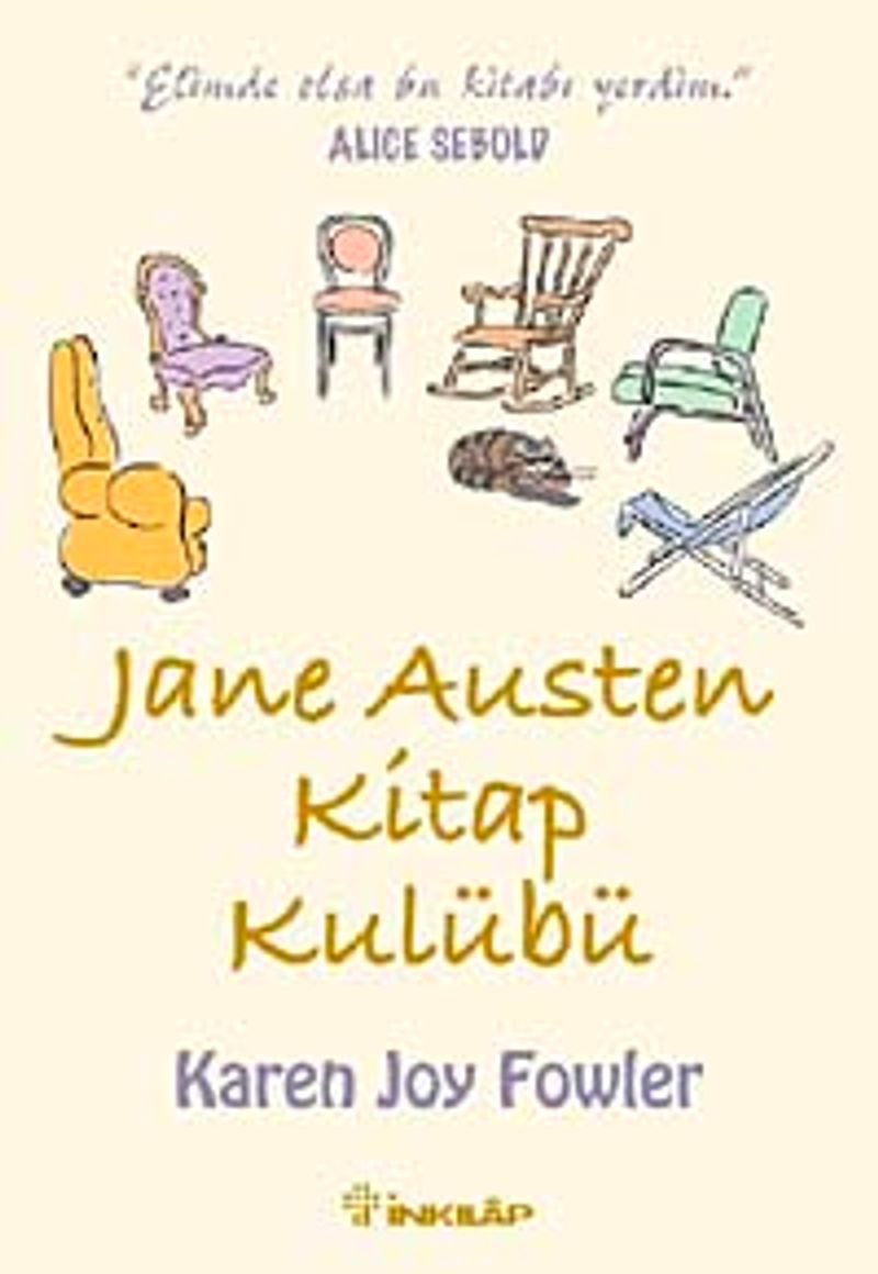 Jane Austen Kitap Kulübü kitap kapağı
