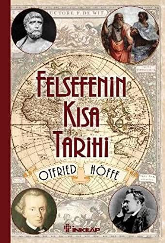 Felsefenin Kısa Tarihi kitap kapağı