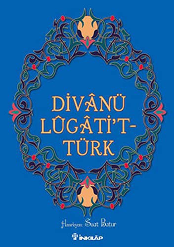 Divanü Lugati't - Türk kitap kapağı