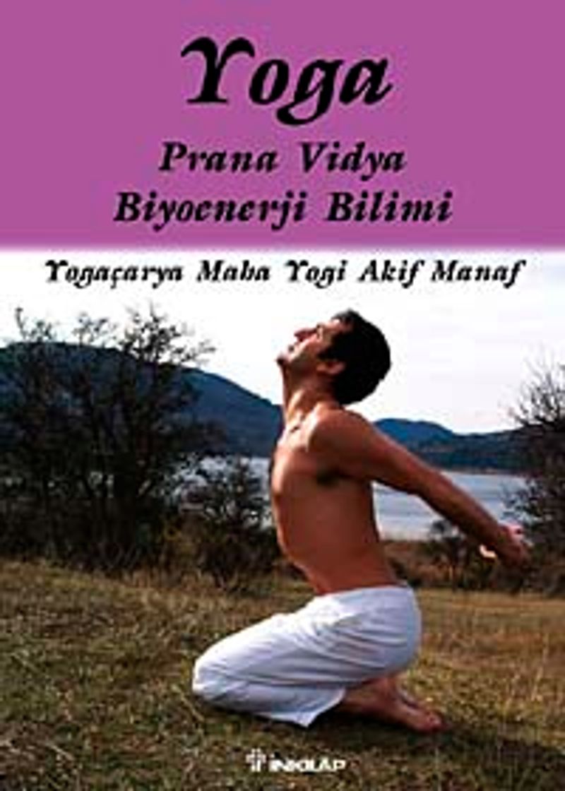 Yoga Prana Vidya Biyoenerji Bilimi kitap kapağı