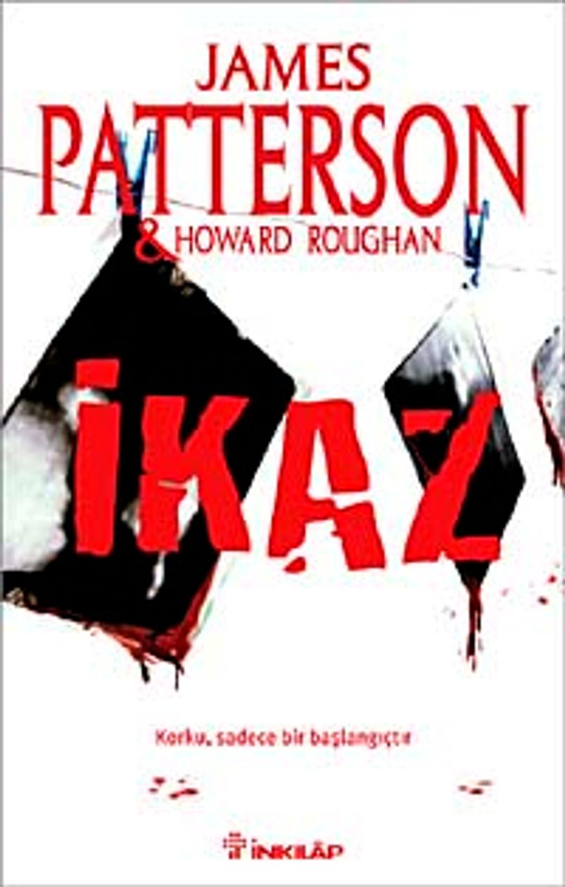 İkaz Korku Sadece Bir Başlangıçtır kitap kapağı