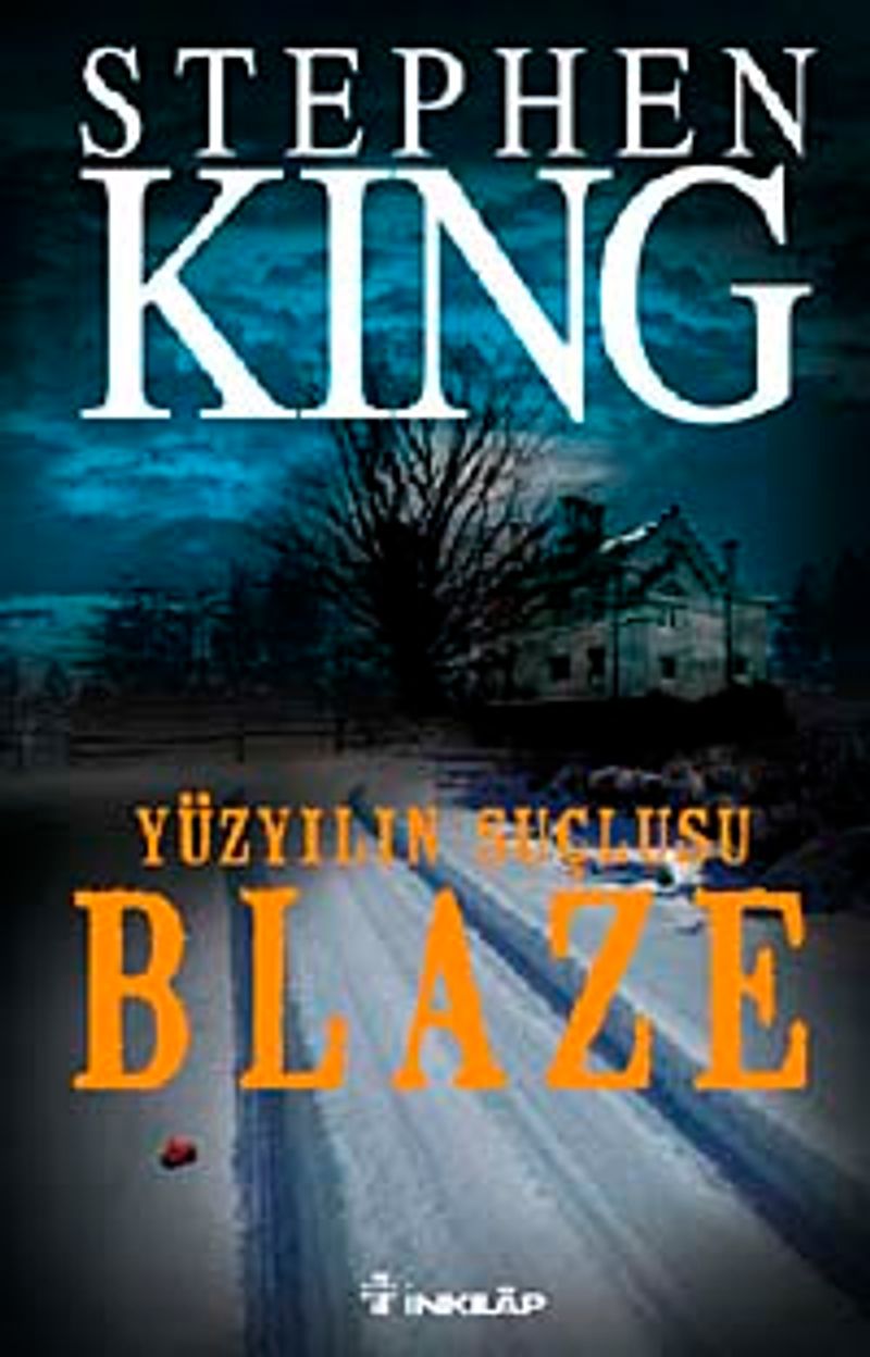 Blaze Yüzyılın Suçlusu kitap kapağı