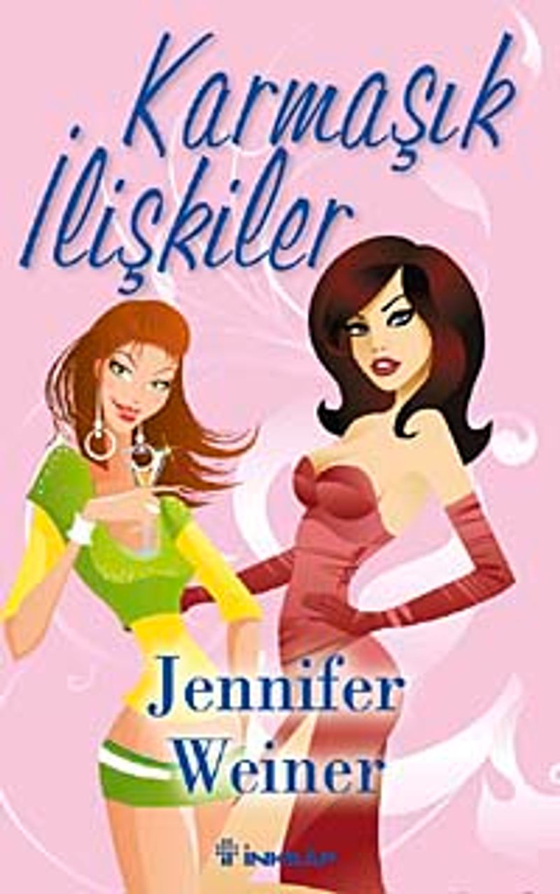 Karmaşık İlişkiler kitap kapağı