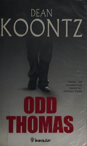 Odd Thomas kitap kapağı