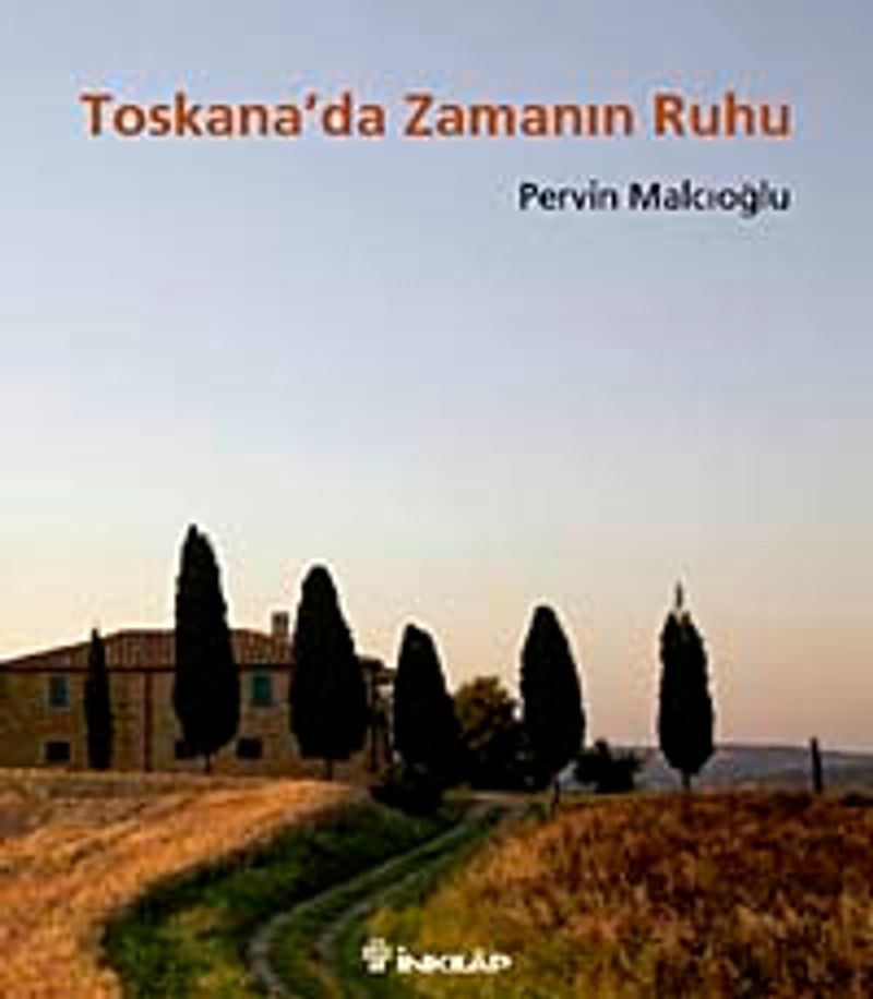 Toskana'da Zamanın Ruhu kitap kapağı