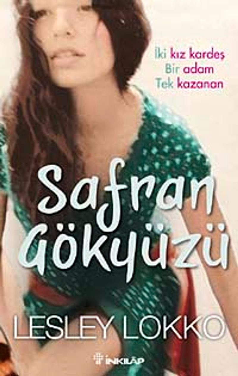 Safran Gökyüzü kitap kapağı
