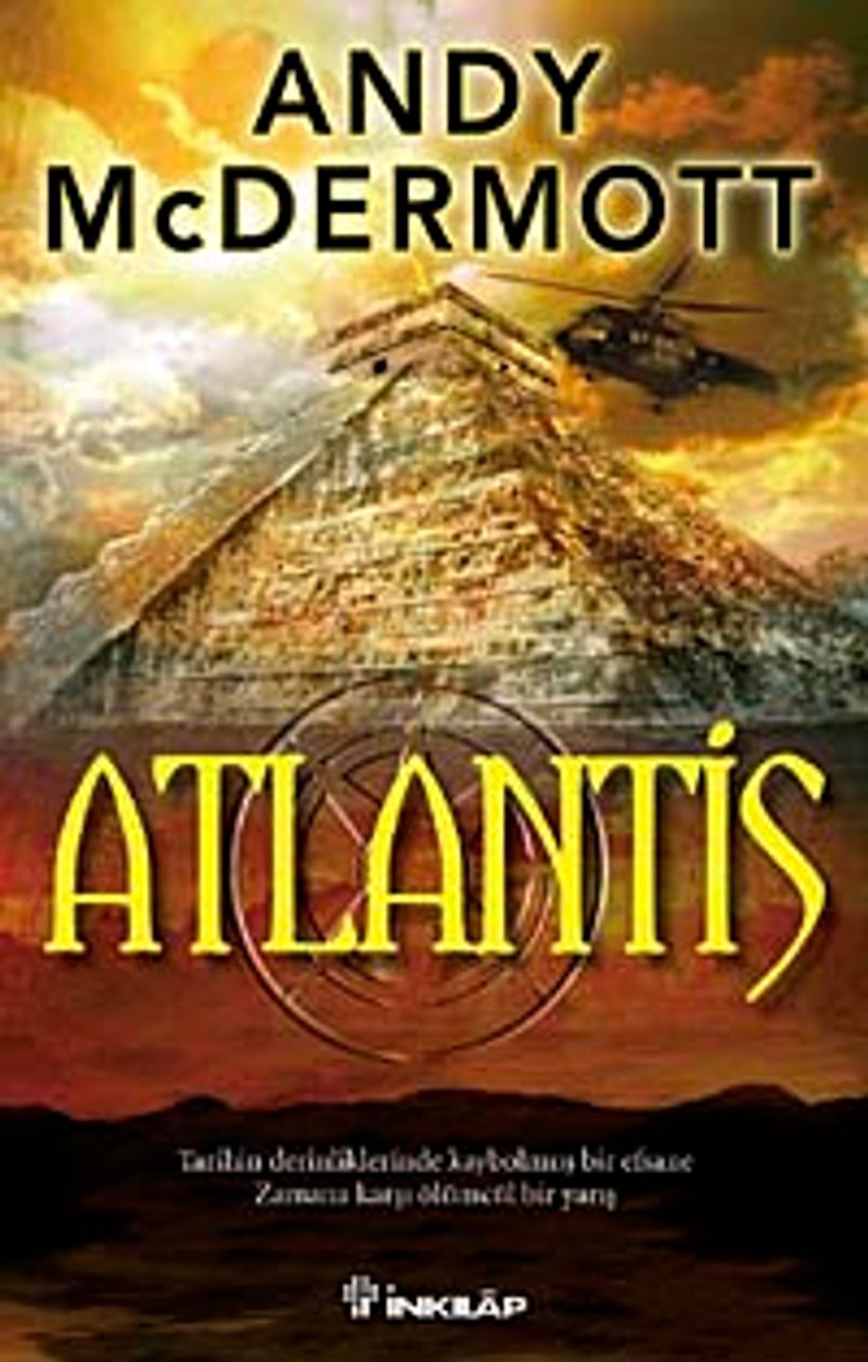 Atlantis kitap kapağı