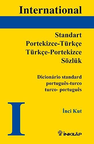 Standart Portekizce-Türkçe-Türkçe-Portekizce Sözlük kitap kapağı