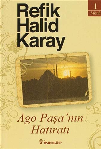 Ago Paşa'nın Hatıratı kitap kapağı