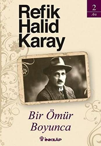 Bir ömür boyunca kitap kapağı
