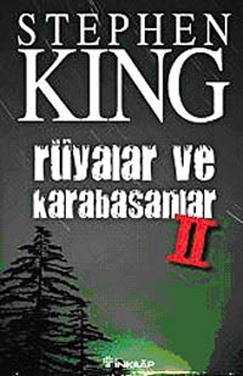 Rüyalar ve Karabasanlar 2 kitap kapağı