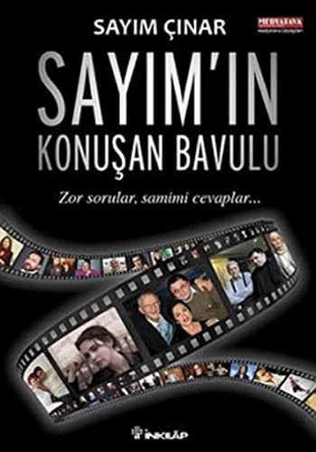 Sayım'ın Konuşan Bavulu Zor Sorular Samimi Cevaplar kitap kapağı