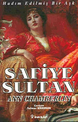 Safiye Sultan-1 Hadım Edilmiş Bir Aşk (Cep Boy) kitap kapağı