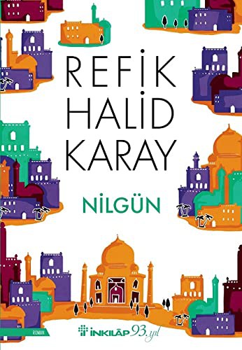 Nilgün kitap kapağı