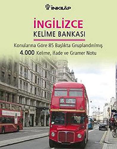 İngilizce Kelime Bankası kitap kapağı