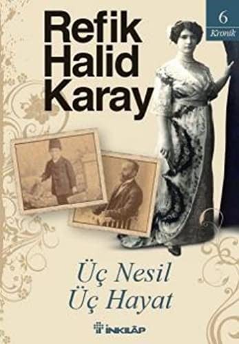 Üç Nesil Üç Hayat kitap kapağı
