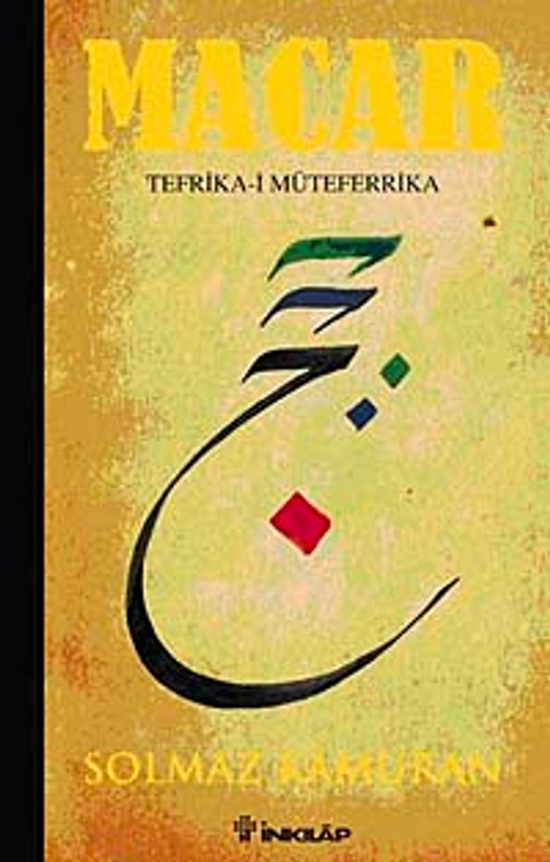 Macar Tefrika-i Müteferrika (Ciltsiz) kitap kapağı