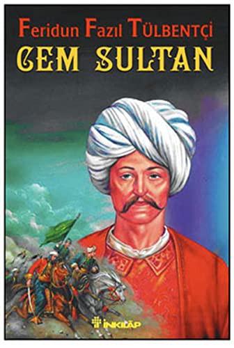 Cem Sultan kitap kapağı