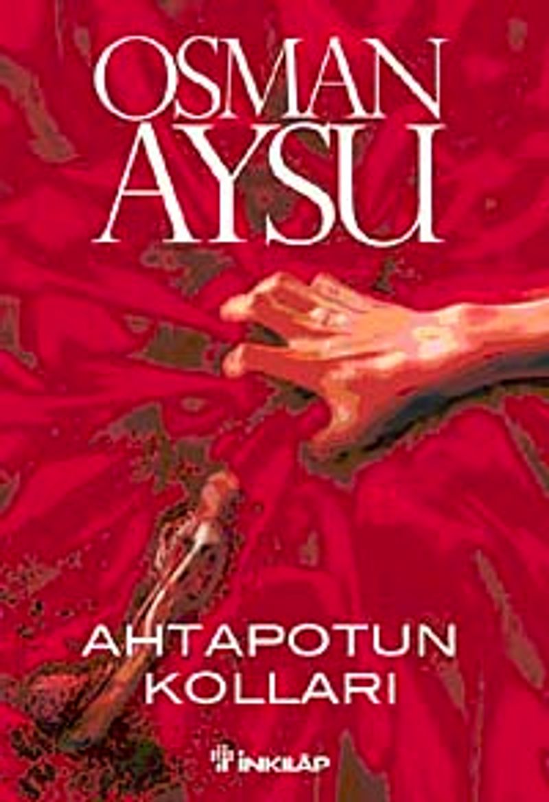 Ahtapotun Kolları kitap kapağı