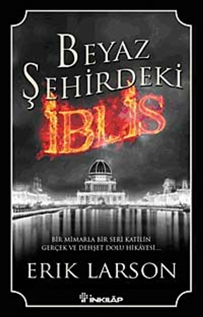Beyaz Şehirdeki İblis kitap kapağı