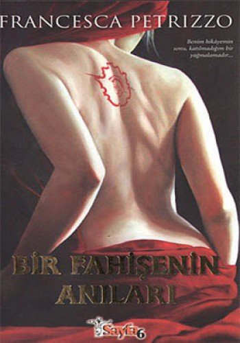 Bir Fahişenin Anıları kitap kapağı