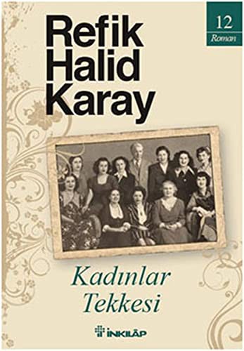 Kadınlar Tekkesi kitap kapağı