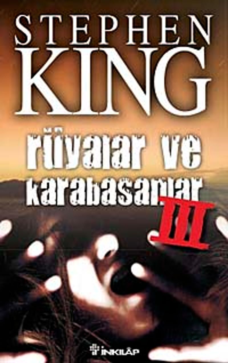 Rüyalar ve Karabasanlar 3 kitap kapağı