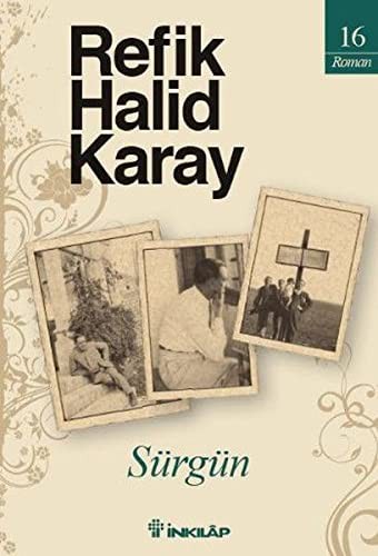 Sürgün kitap kapağı