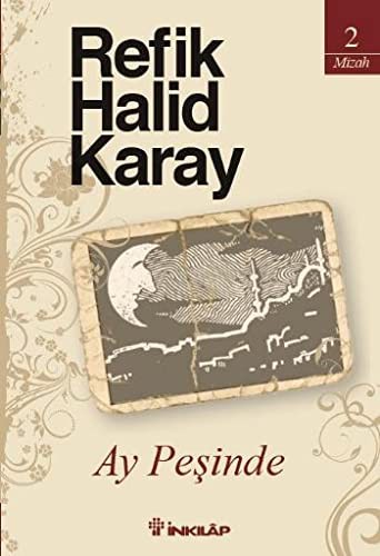 Ay Peşinde kitap kapağı