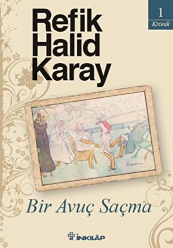 Bir Avuç Saçma kitap kapağı