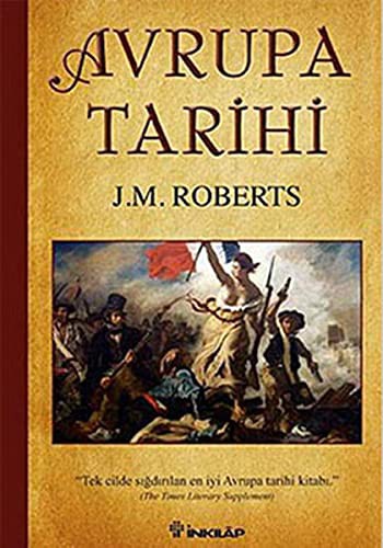 Avrupa Tarihi kitap kapağı